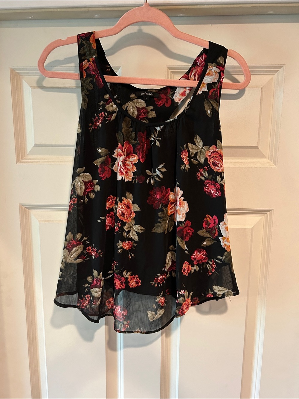 L | Floral Flowing Crop